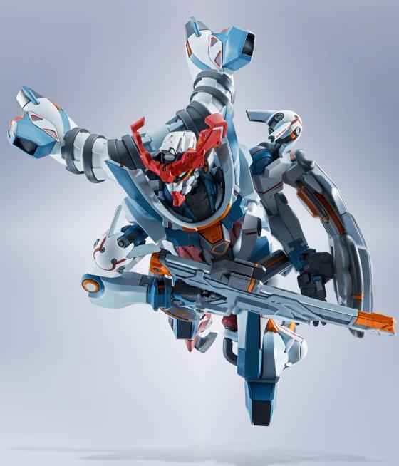 THE METAL ROBOT SPIRITS GQUUUUUUX-Figuras-BANDAI-Akibara Xpress