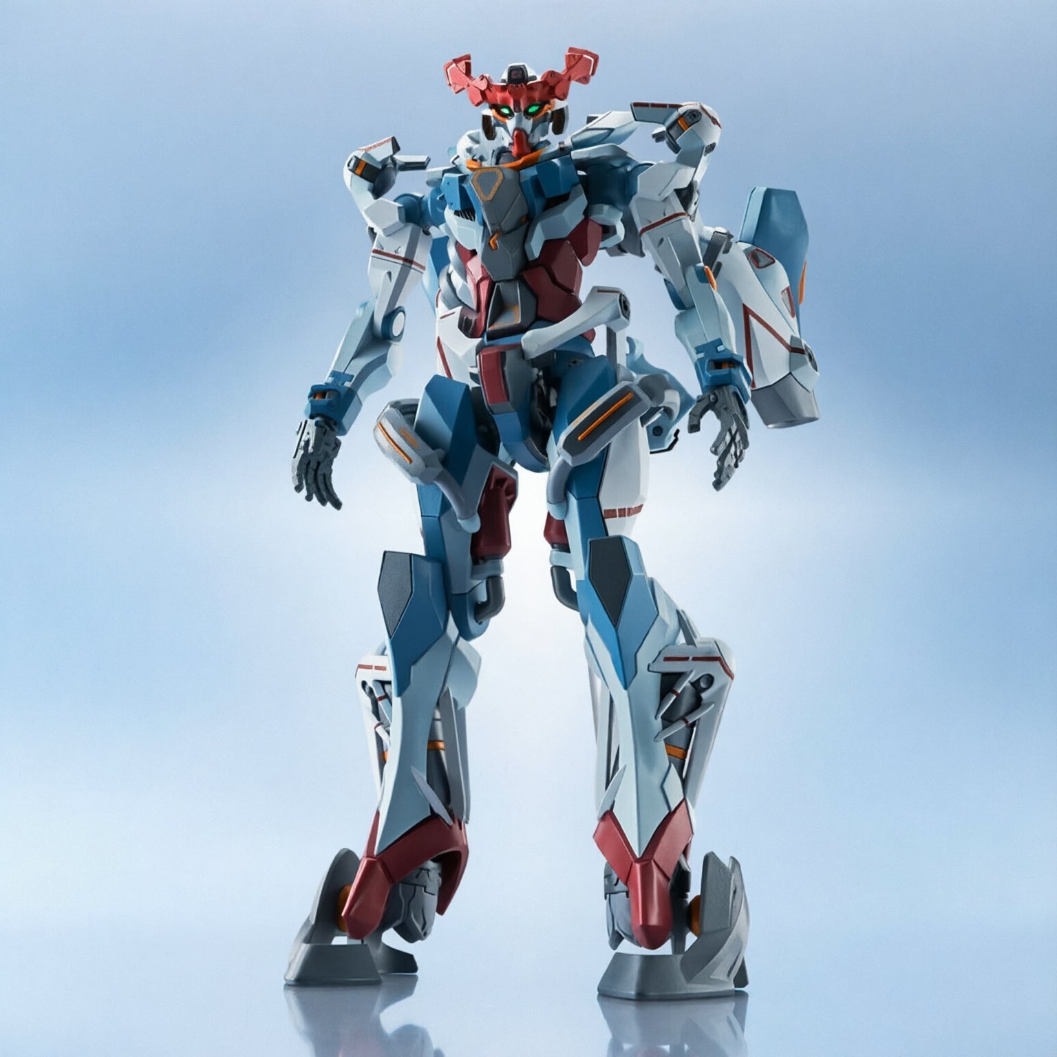 THE METAL ROBOT SPIRITS GQUUUUUUX-Figuras-BANDAI-Akibara Xpress