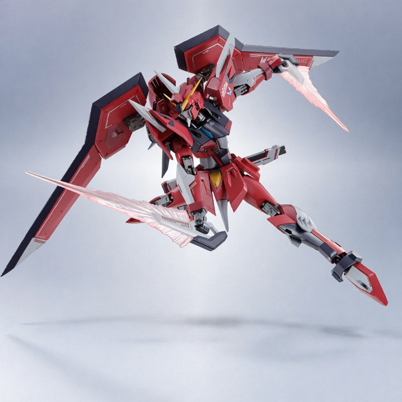 THE METAL ROBOT SPIRITS Immortal Justice Gundam-Figuras-BANDAI-Akibara Xpress