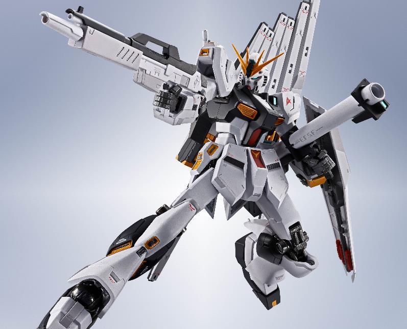 THE METAL ROBOT SPIRITS V GUNDAM-Figuras-BANDAI-Akibara Xpress