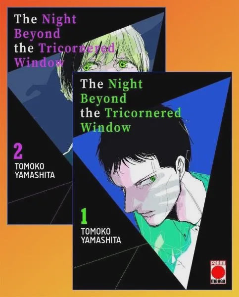 THE NIGHT BEYOND THE TRICORNERED WINDOW 2X1 (1 Y 2) EUROPA-Mangas Españoles-PANINI EUROPA-Akibara Xpress