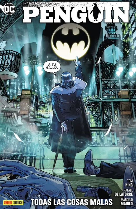 THE PENGUIN VOL. 02-Comics-PANINI-Akibara Xpress