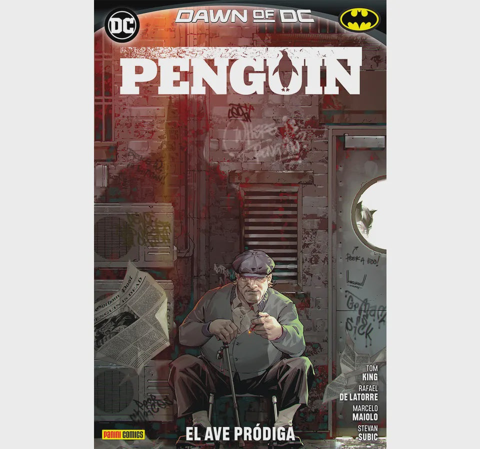 THE PENGUIN VOL.01-Comics-PANINI-Akibara Xpress