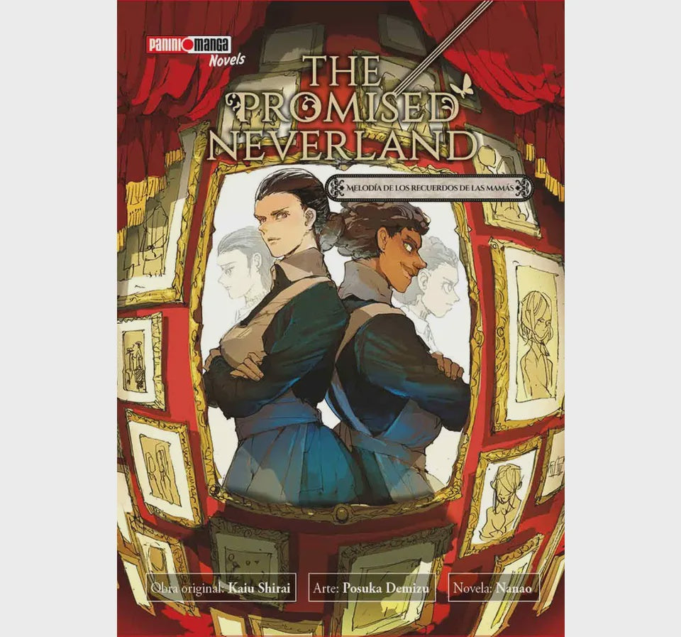 THE PROMISED NEVERLAND: MELODÍA DE LOS RECUERDOS DE LAS MAMÁS N.1-Mangas Panini-PANINI-Akibara Xpress