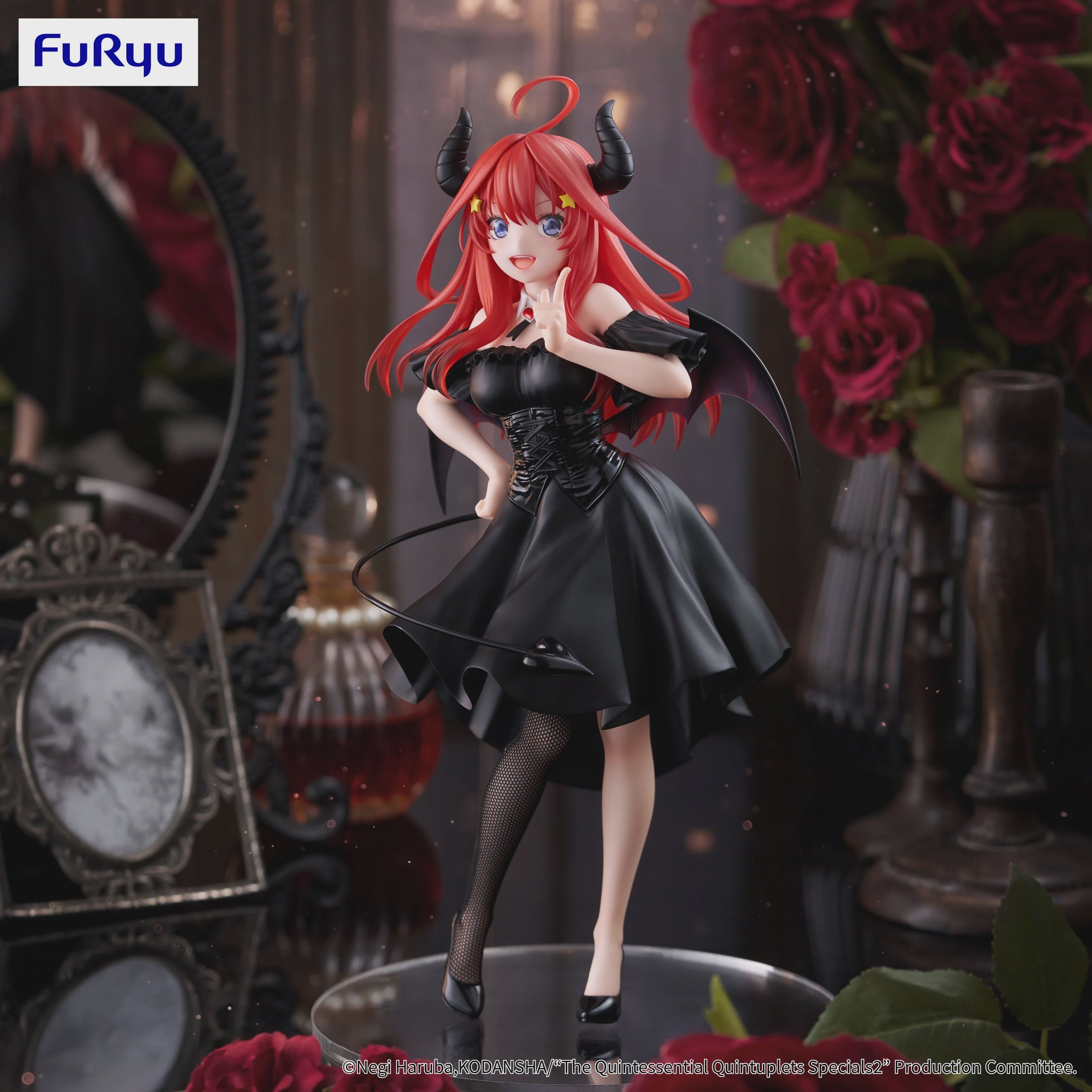 The Quintessential Quintuplets Specials2 BiCute Dark Figure - Nakano Itsuki-Figuras-FURYU-Akibara Xpress