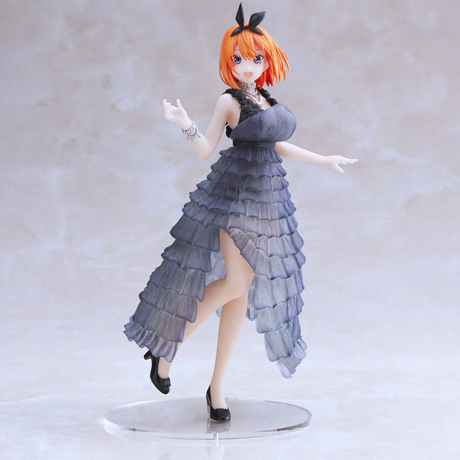 THE QUINTESSENTIAL QUINTUPLETS YOTSUBA NAKANO KYUNTIES STATUE-Figuras-BANPRESTO-Akibara Xpress