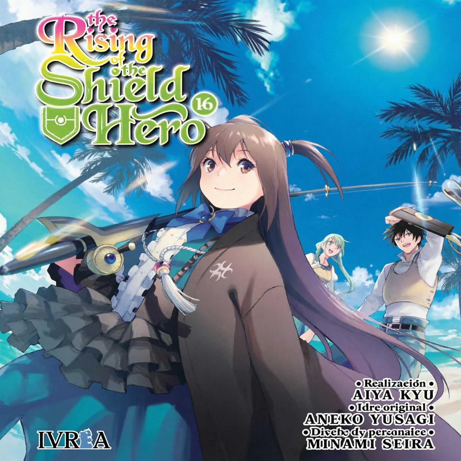 THE RISING OF THE SHIELD HERO 16 EUROPA-Mangas Españoles-IVREA-Akibara Xpress