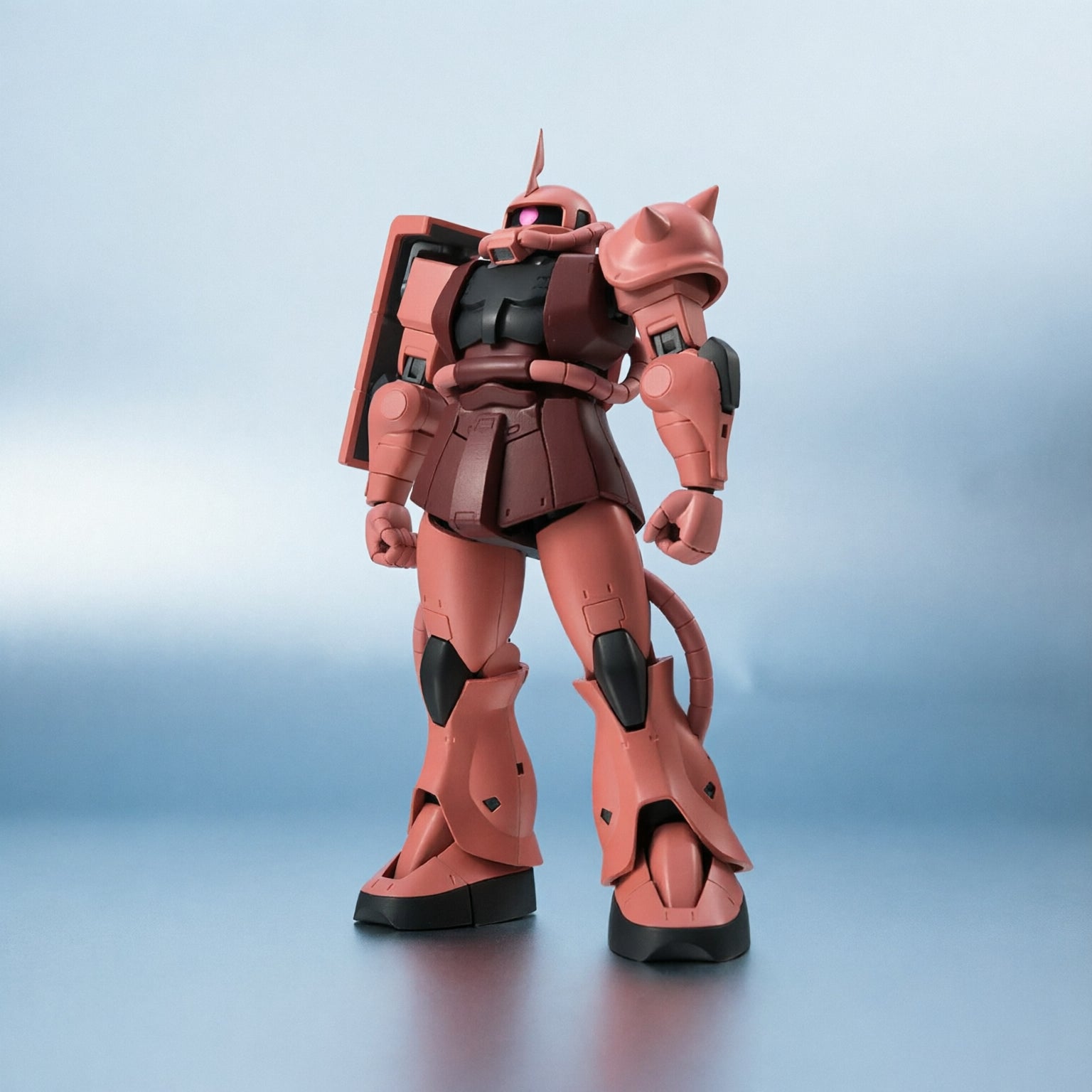 THE ROBOT SPIRITS MS-06S ZAKUⅡ CHAR'S CUSTOM MODEL VER. A.N.I.M.E.-Figuras-BANDAI-Akibara Xpress