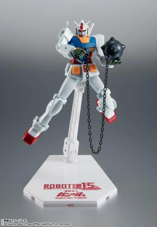 THE ROBOT SPIRITS RX-78-2 GUNDAM VER. A.N.I.M.E-Figuras-BANDAI-Akibara Xpress