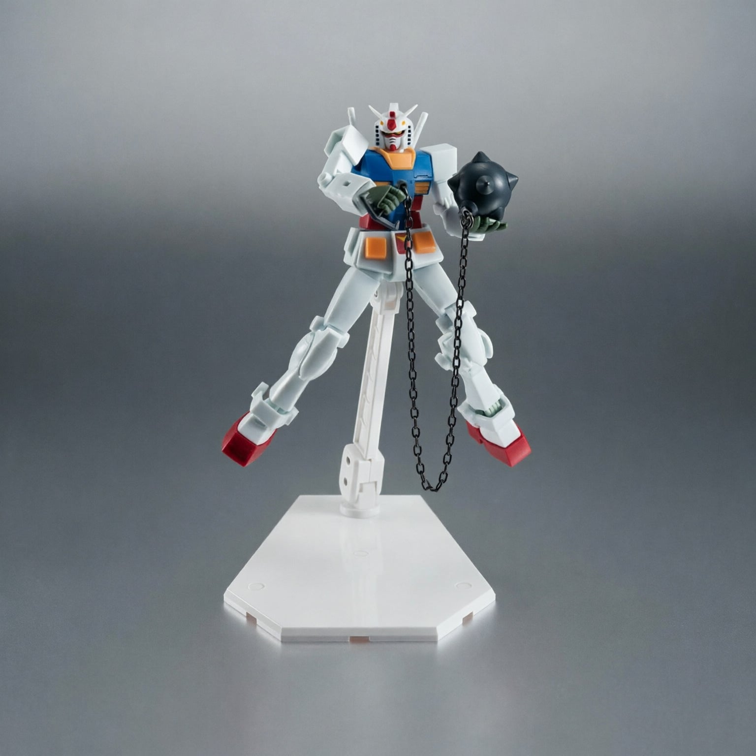 THE ROBOT SPIRITS RX-78-2 GUNDAM VER. A.N.I.M.E-Figuras-BANDAI-Akibara Xpress