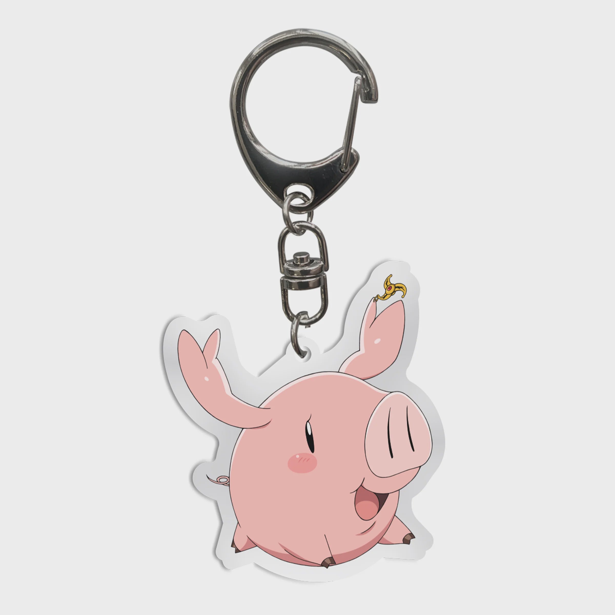 THE SEVEN DEADLY SINS HAWK LLAVERO-Llaveros-ABYSTYLE-Akibara Xpress