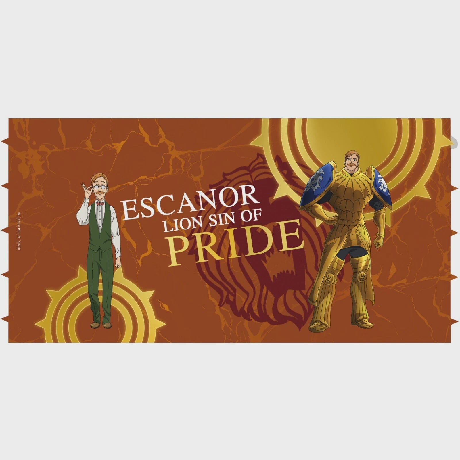 THE SEVEN DEADLY SINS S3 ESCANOR TAZA-Tazas-ABYSTYLE-Akibara Xpress