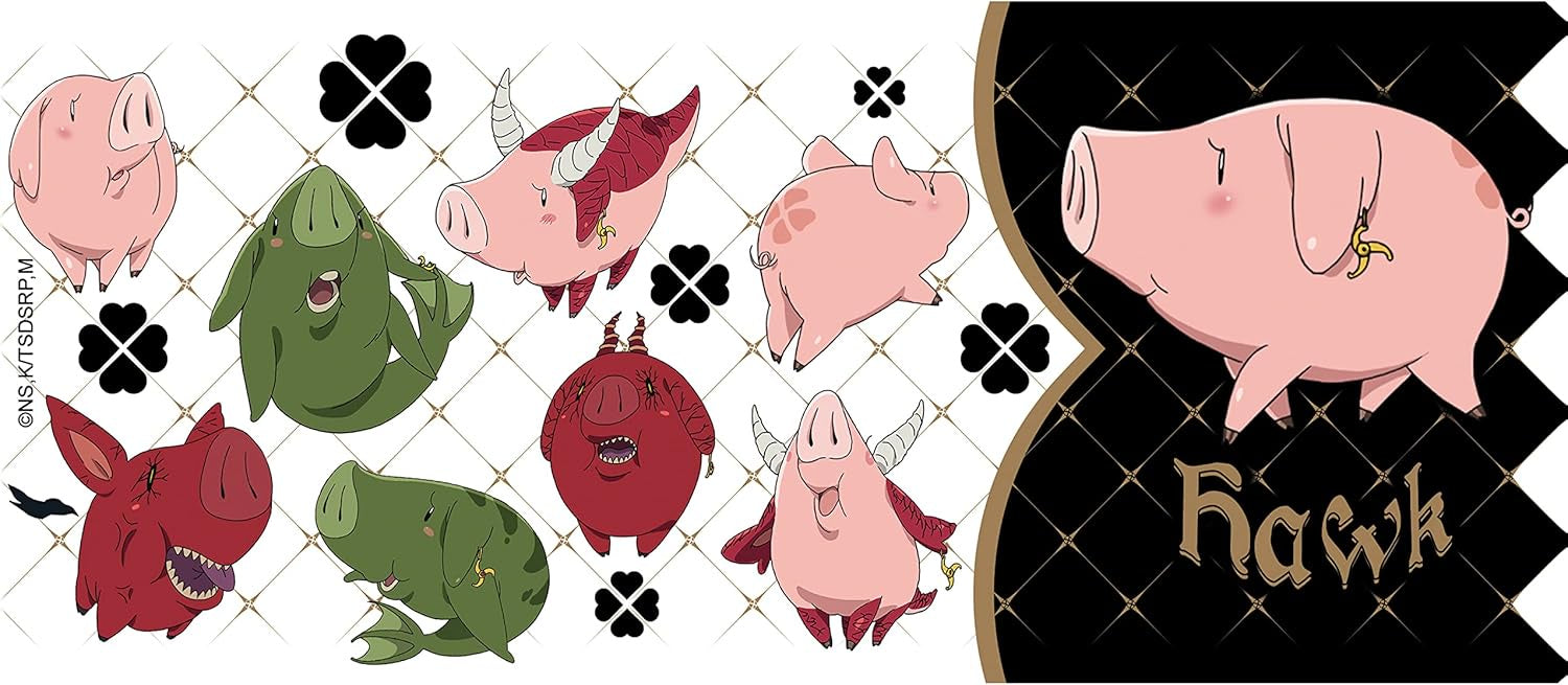 THE SEVEN DEADLY SINS S3-HAWK TAZA-Tazas-ABYSTYLE-Akibara Xpress