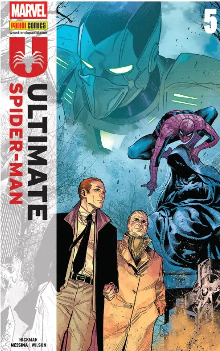 The Ultimate Spider-Man #05-Mangas Panini-PANINI-Akibara Xpress