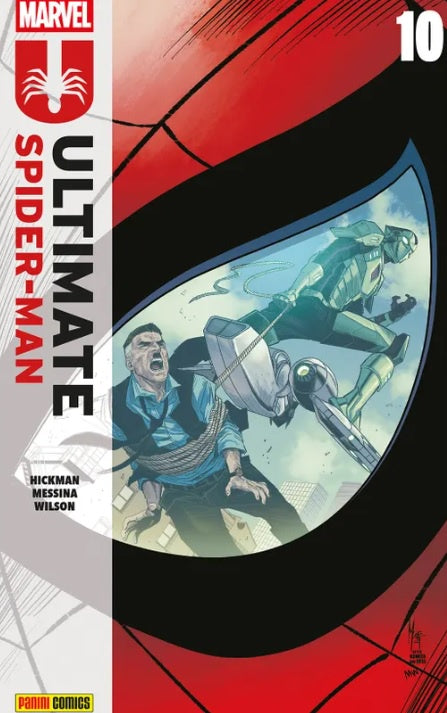 THE ULTIMATE SPIDER-MAN #10-Comics-PANINI-Akibara Xpress