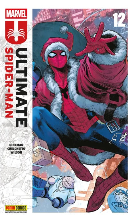 THE ULTIMATE SPIDER-MAN #12-Comics-PANINI-Akibara Xpress