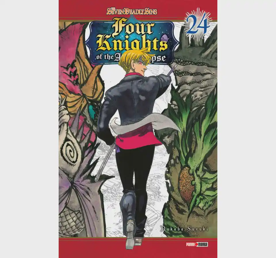 THE FOUR KNIGHTS OF THE APOCALYPSES N.24