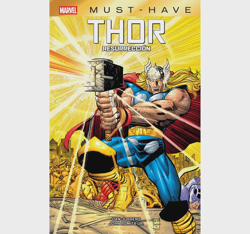 THOR RESURRECTION (MARVEL MUST HAVE)-Comics-PANINI-Akibara Xpress