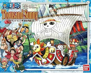 Thousand Sunny New World-Figuras-BANDAI-Akibara Xpress