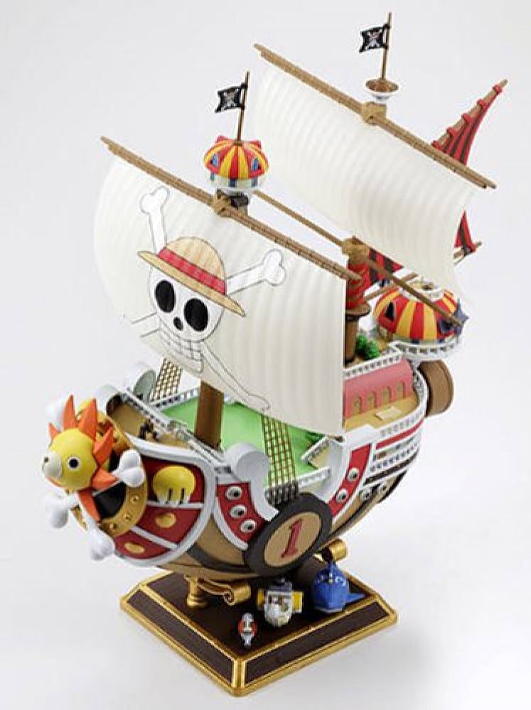 Thousand Sunny New World-Figuras-BANDAI-Akibara Xpress