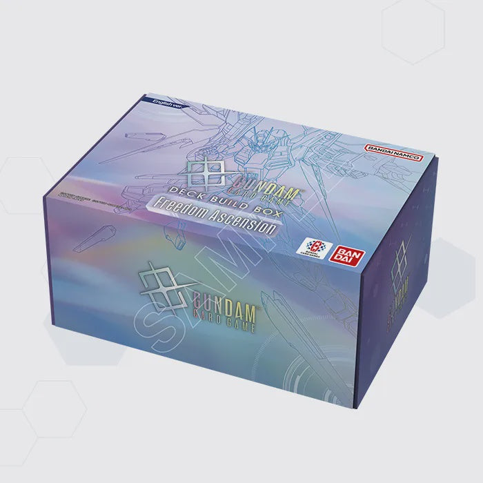 GUNDAM TCG DECK BUILD BOX 01 FREEDOM ASCENSION SC01
