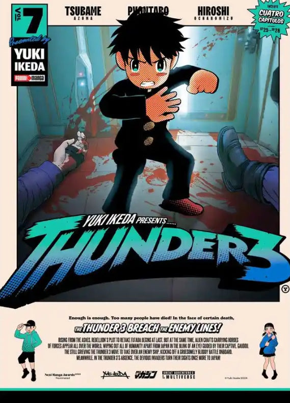 THUNDER 3 N.7-Mangas Panini-PANINI-Akibara Xpress