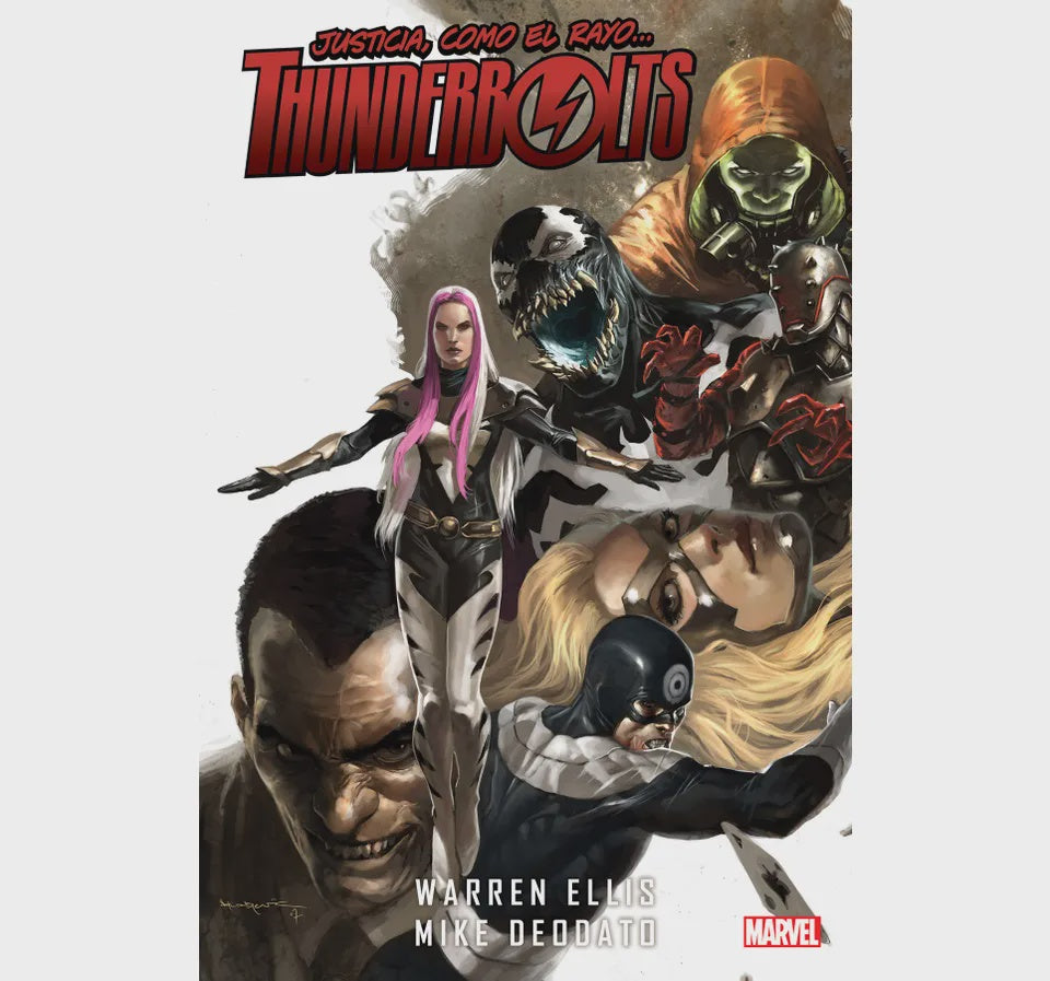 Thunderbolts de Warren Ellis y Mike Deodato (Marvel Vintage)-Comics-PANINI-Akibara Xpress