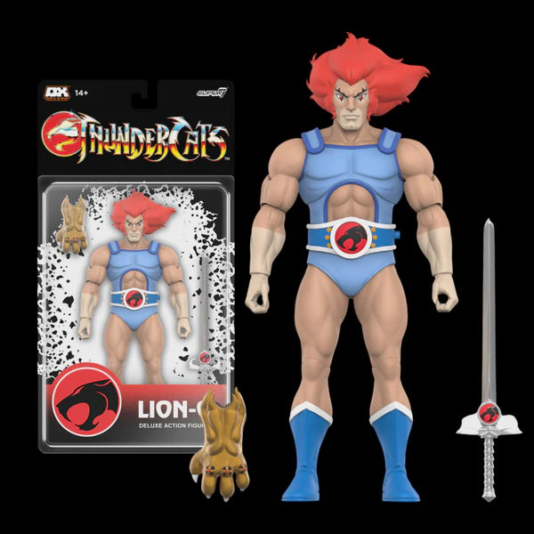 ThunderCats Deluxe Lion-O 7-Inch Action Figure-Figuras-SUPER7-Akibara Xpress