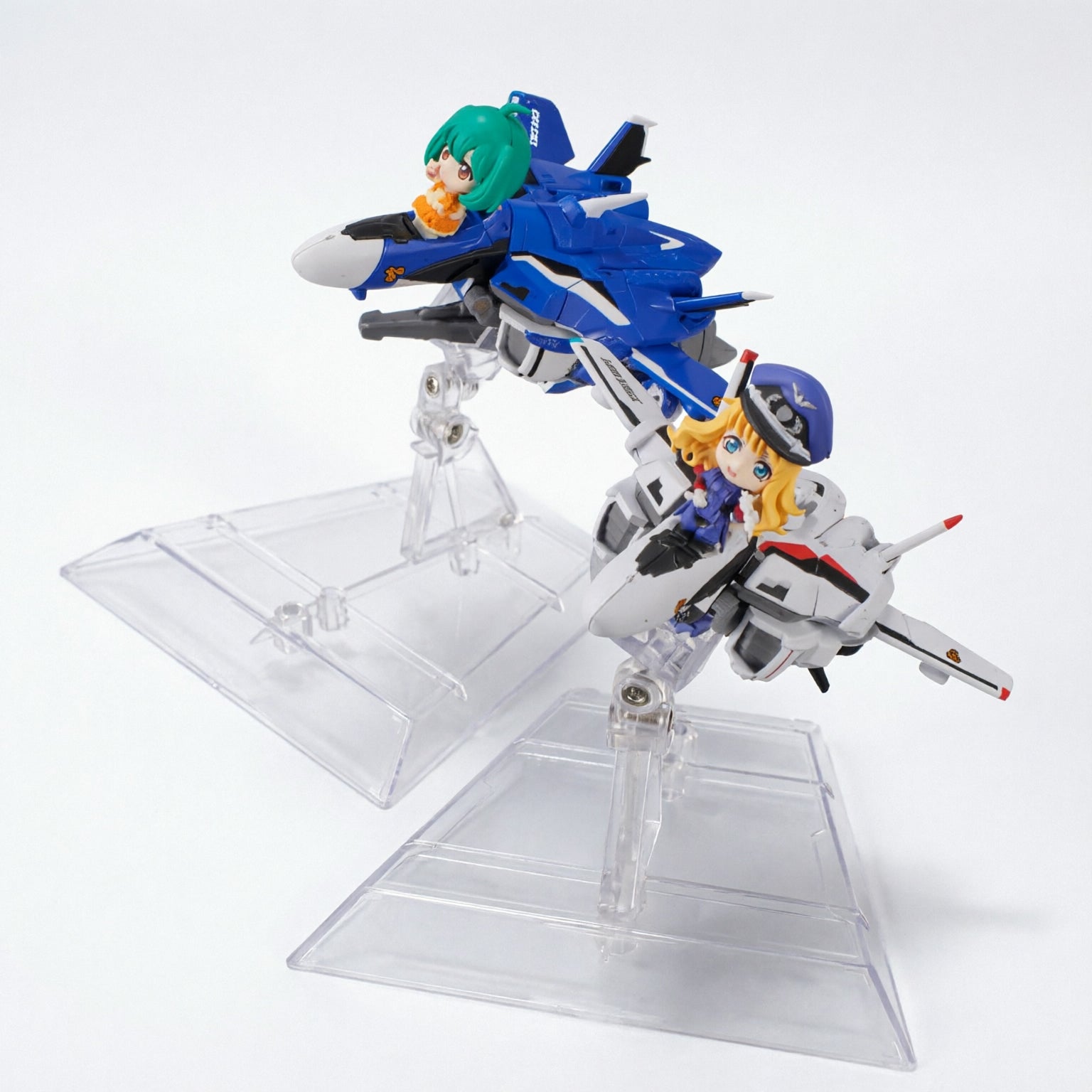 TINY SESSION VF-25G MESSIAH VALKYRIE (MICHAEL USE) with RANKA-Figuras-BANDAI-Akibara Xpress