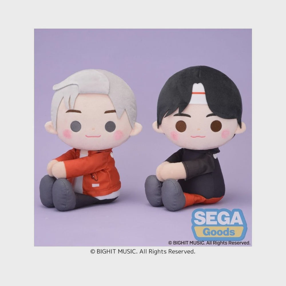 TinyTAN SP Attaching Plush -MIC Drop- "RM & Jin"-Peluches-EE Distribution-Akibara Xpress