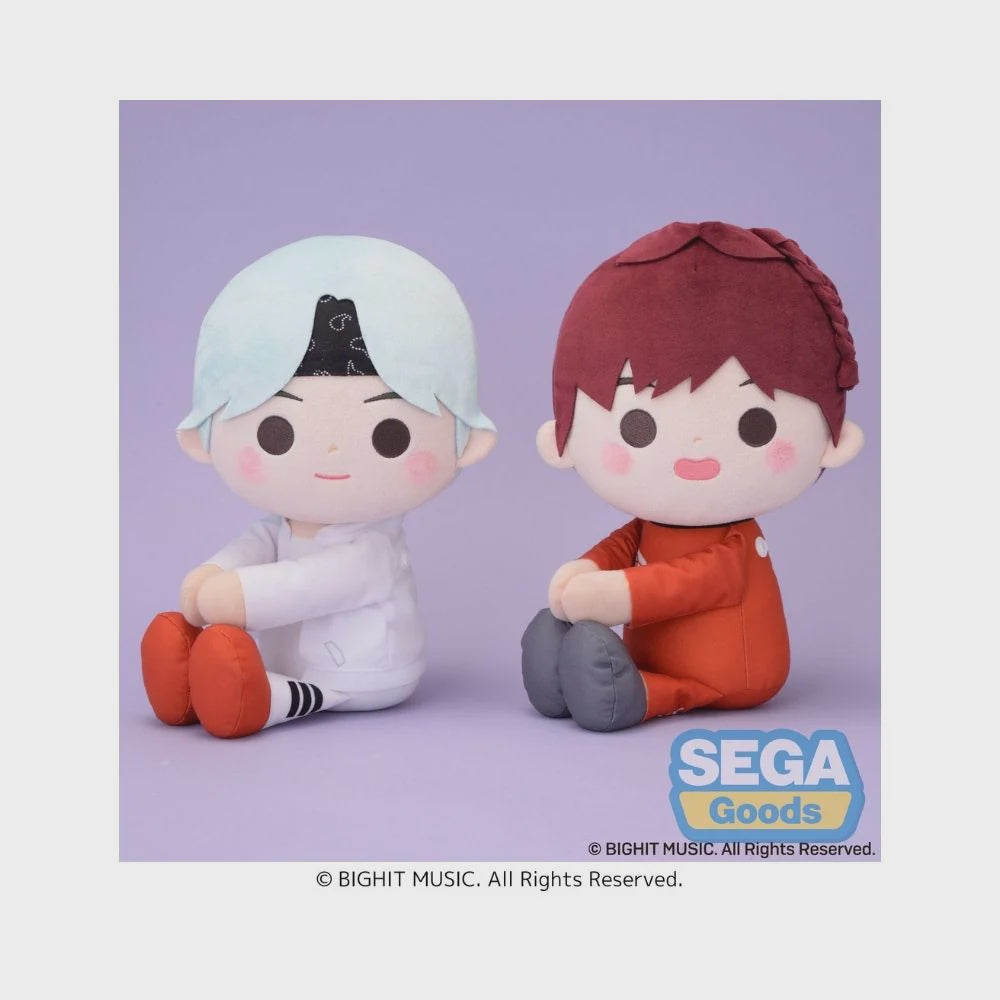 TinyTAN SP Attaching Plush -MIC Drop- "SUGA & j-hope"-Peluches-Sega-Akibara Xpress