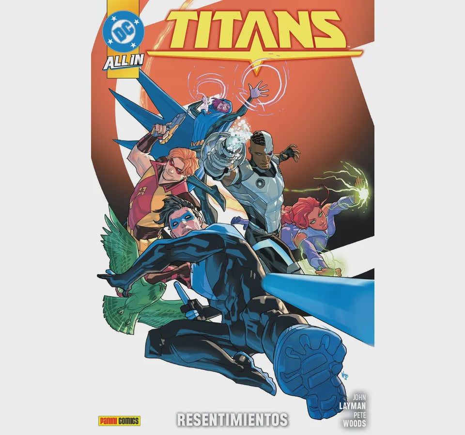 TITANS VOL.4-Comics-PANINI-Akibara Xpress