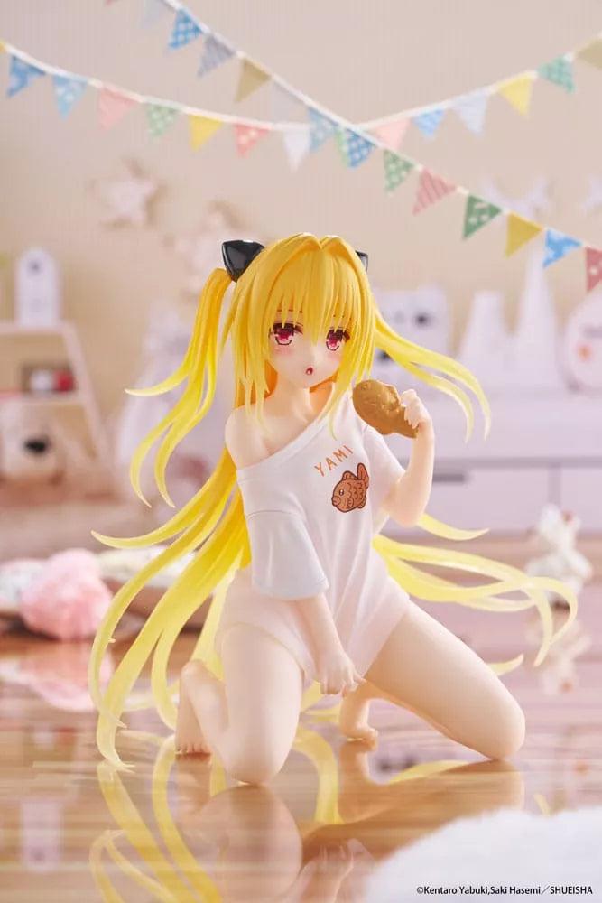TO LOVE RU DARKNESS DESKTOP CUTE FIGURE GOLDEN DARKNESS (ROOMWEAR VER)-Figuras-Taito-Akibara Xpress