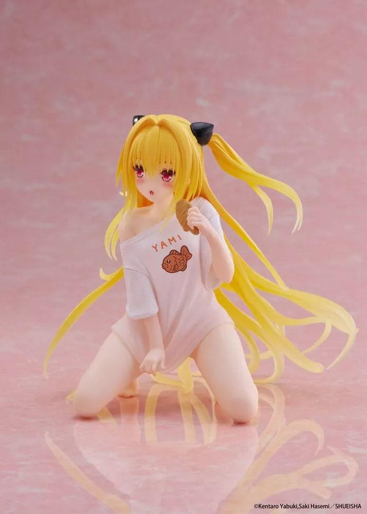 TO LOVE RU DARKNESS DESKTOP CUTE FIGURE GOLDEN DARKNESS (ROOMWEAR VER)-Figuras-Taito-Akibara Xpress