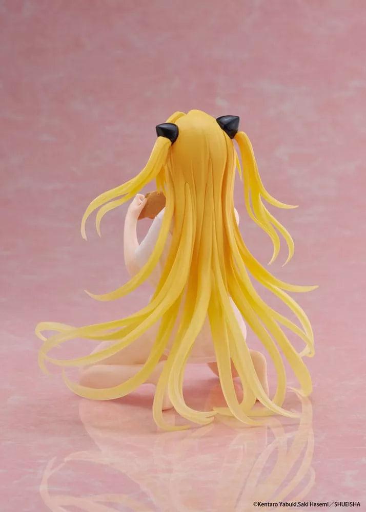 TO LOVE RU DARKNESS DESKTOP CUTE FIGURE GOLDEN DARKNESS (ROOMWEAR VER)-Figuras-Taito-Akibara Xpress