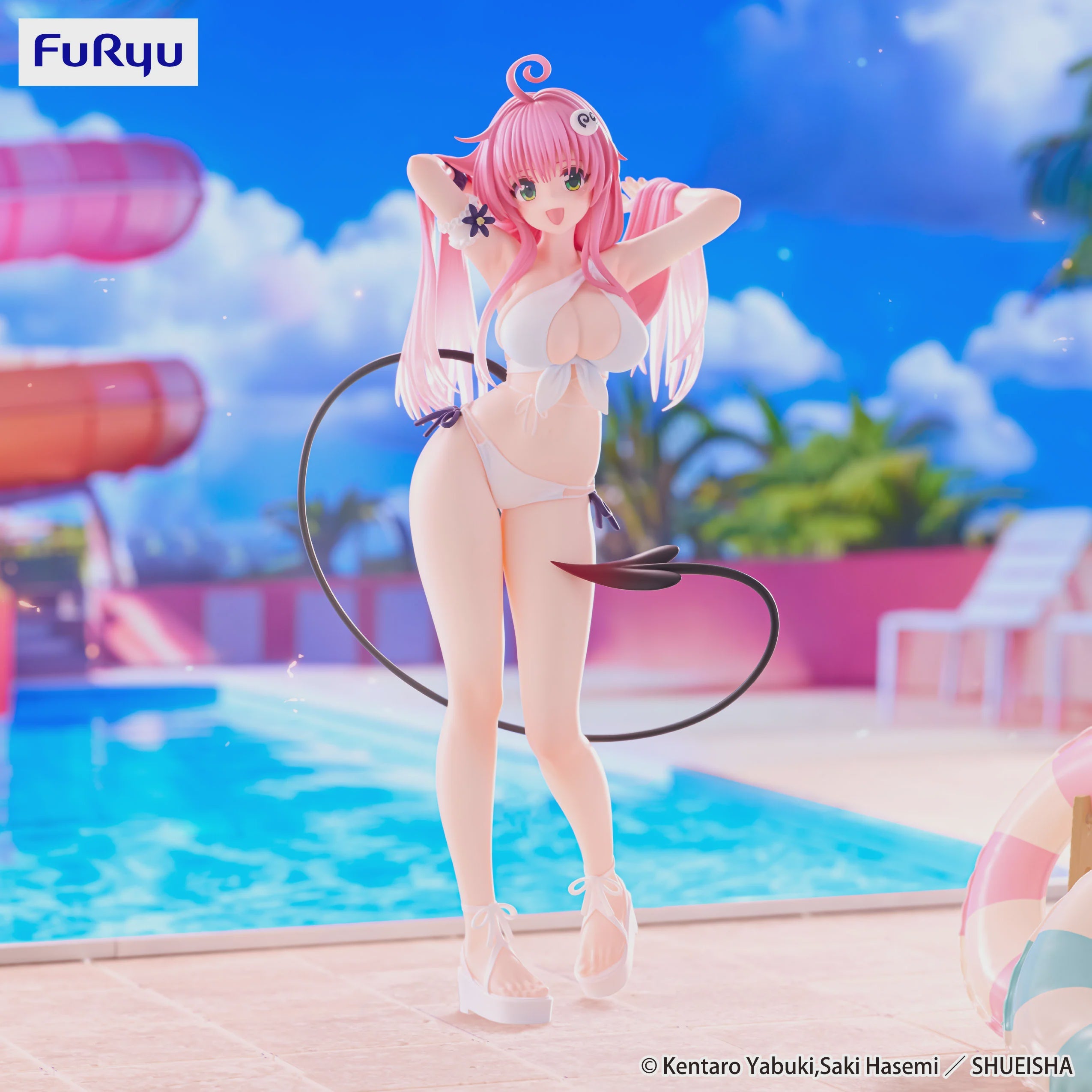 To Love Ru Darkness Trio-Try-iT Figure -Lala Satalin Deviluke-Figuras-FURYU-Akibara Xpress