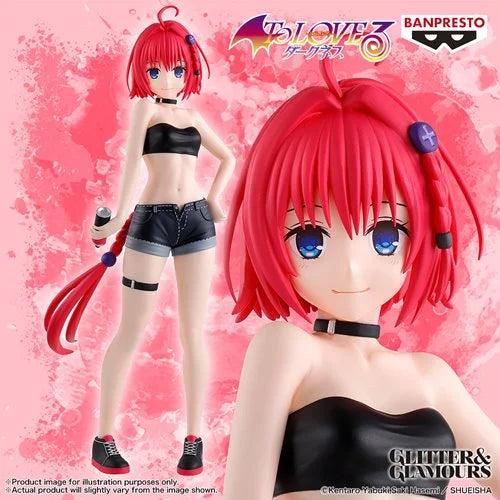 TO LOVERU DARKNESS GLITTER & GLAMOURS MEA KUROSAKI-Figuras-BANPRESTO-Akibara Xpress