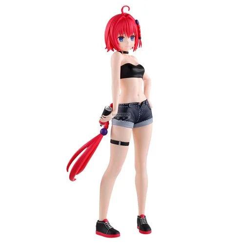 TO LOVERU DARKNESS GLITTER & GLAMOURS MEA KUROSAKI-Figuras-BANPRESTO-Akibara Xpress