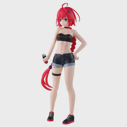 TO LOVERU DARKNESS GLITTER & GLAMOURS MEA KUROSAKI-Figuras-BANPRESTO-Akibara Xpress