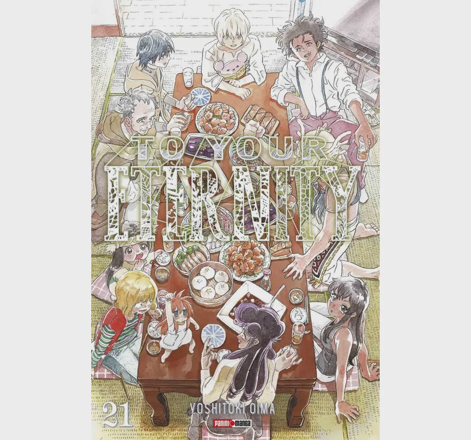 TO YOUR ETERNITY N.21-Mangas Panini-PANINI-Akibara Xpress