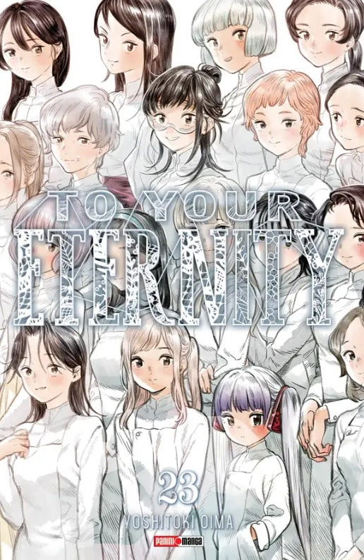 TO YOUR ETERNITY N.23-Mangas Panini-PANINI-Akibara Xpress