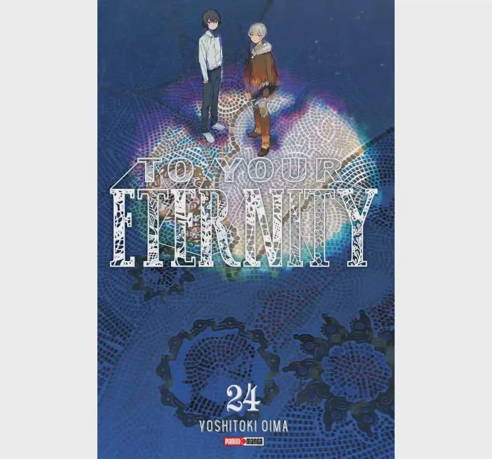 TO YOUR ETERNITY N.24-Mangas Panini-PANINI-Akibara Xpress