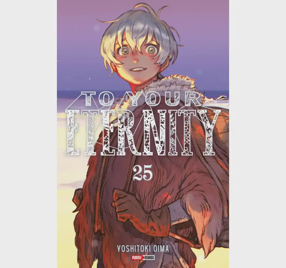 TO YOUR ETERNITY N.25 TERMINA SERIE-Mangas Panini-PANINI-Akibara Xpress