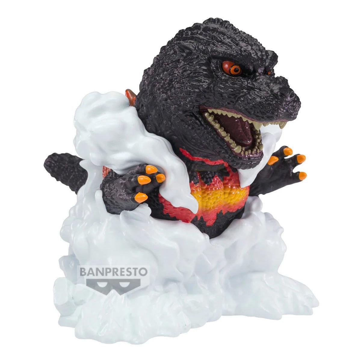 TOHO MONSTER SERIES ENSHRINED MONSTERS EX GODZILLA(1995)(VER.A)-Figuras-BANPRESTO-Akibara Xpress