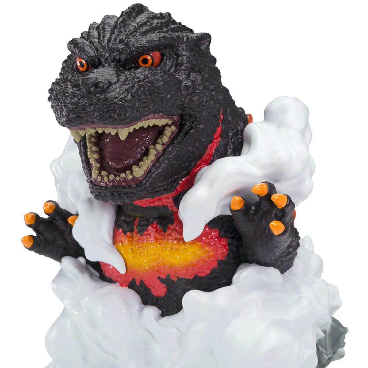 TOHO MONSTER SERIES ENSHRINED MONSTERS EX GODZILLA(1995)(VER.A)-Figuras-BANPRESTO-Akibara Xpress