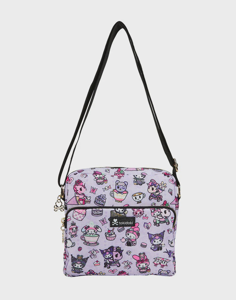 TOKIDOKI X KUROMI & MY MELODY GARDEN PARTY CROSSBODY