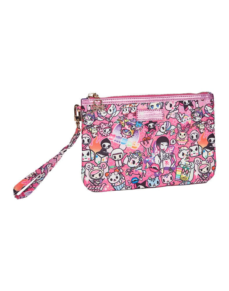 TOKIDOKI KAWAII ZIP POUCH WRISTLET