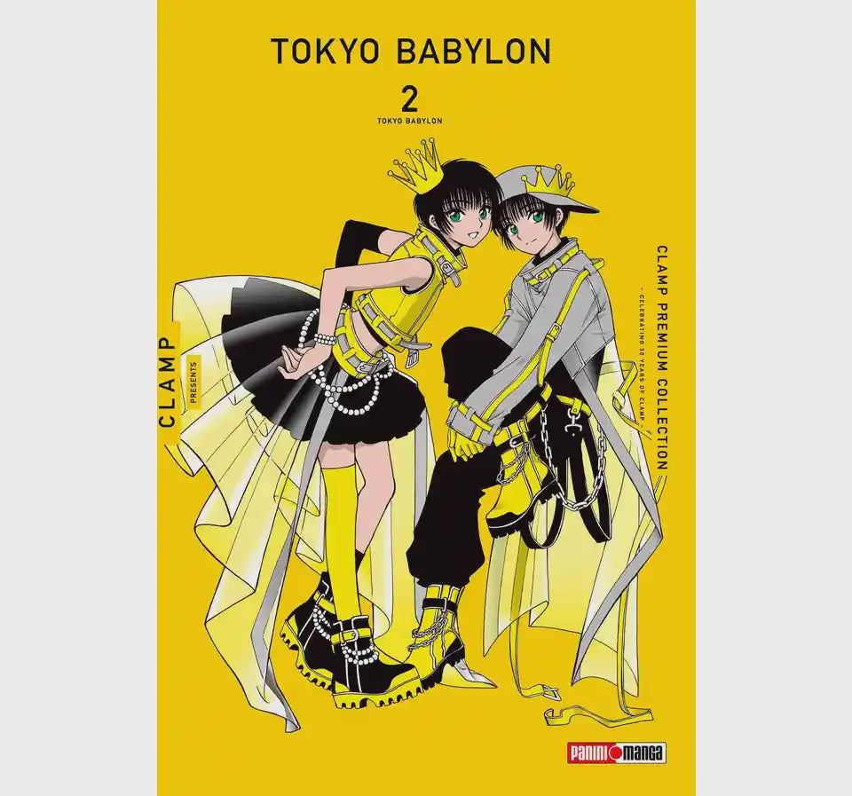 TOKYO BABYLON - PREMIUM COLLECTION N.2-Mangas Panini-PANINI-Akibara Xpress