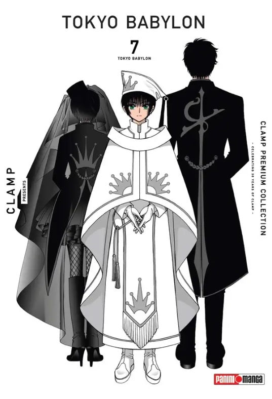TOKYO BABYLON - PREMIUM COLLECTION N.7-Mangas Panini-PANINI-Akibara Xpress