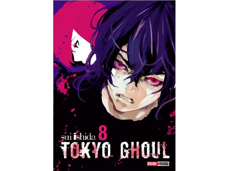 TOKYO GHOUL N.8-Mangas Panini-PANINI-Akibara Xpress